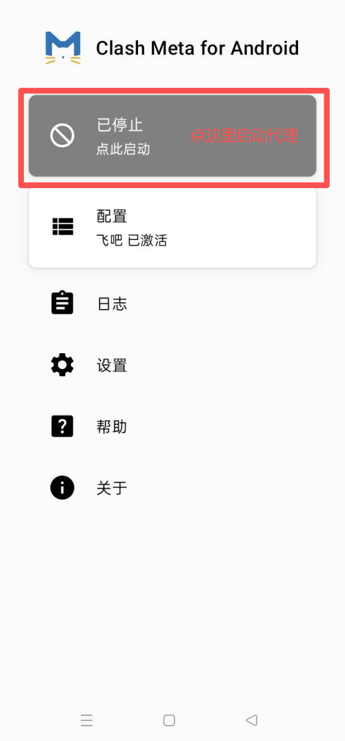 步骤 4.5：启动代理