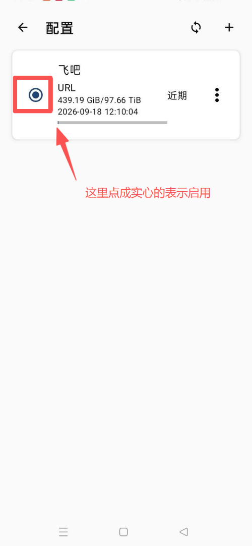 步骤 4.4：启用配置