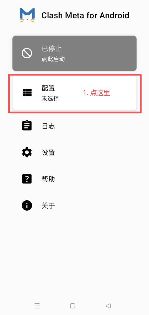 步骤 4.1：进入配置
