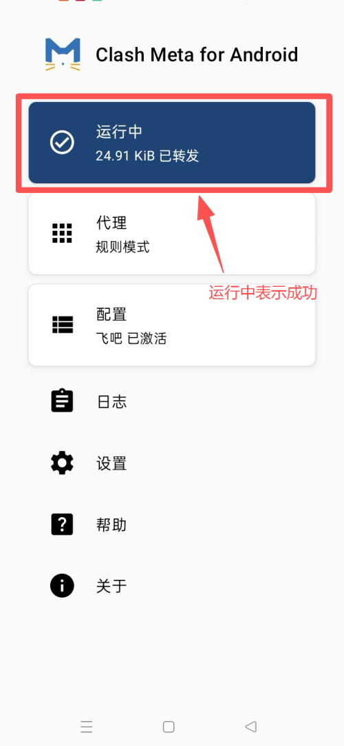步骤 5：连接成功